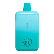 Mint Ice Flavored Fume RECHARGE Disposable Vape Device