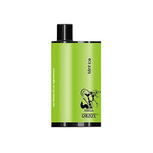 Mint Ice Flavored Viper MEGA Disposable Vape Device with 3500 Puffs