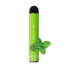 Mint Ice – Fume EXTRA 2% Disposable Vape – The Smoke Plug @ www.thesmokeplug.com