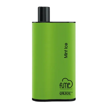 Mint Ice flavored Fume INFINITY Disposable Vape