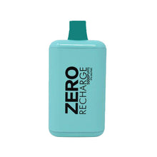 Mint Ice Flavored Fume RECHARGE ZERO 0% Disposable Vape Device 5000 Puffs