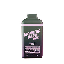 Monster Bars MAX Vape Mint – Monster Bars MAX Vape