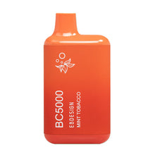 Mint Tobacco EB Create BC5000 Disposable Vape Device 5000 Puffs | TheSmokePlug.com