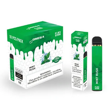 Mint Ice (formerly Mint Rush) – Kang Omega Plus Vape