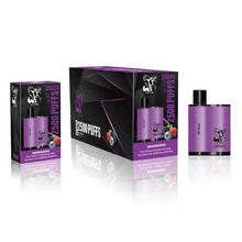 Mix Berry Flavor Viper Super Disposable Vape Device