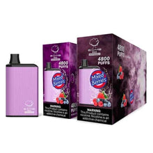 Mixed Berries Flavored Bomb MAX Disposable Vape Device - 4800 Puffs | thesmokeplug.com - 1PC