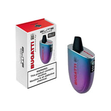 Mixed Berry Ice Flavored BUGATTI Elite 9000 Disposable Vape Device - 9000 Puffs | thesmokeplug.com - 1PC