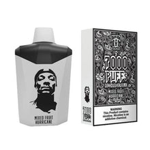 Mixed Fruit Hurricane Flavored Death Row SE 7000 Disposable Vape Device - 7000 Puffs | thesmokeplug.com - 10PK