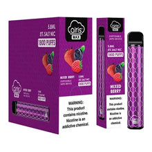 Mixed Berry flavored Airis MAX Disposable Vape Device 1600 Puffs