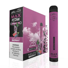Mojito Berry Flavored Hyppe Max Flow MESH Disposable Vape