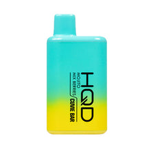 Mojito Mix Berries Flavored HQD Cuvie BAR Disposable Vape Device 7000 Puffs 1PC