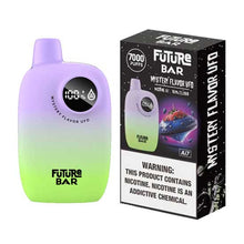 Mystery Flavor UFO (Strawberry Blue Razz) Flavored Future Bar Ai7 Disposable Vape Device 7000 Puffs 1PC | thesmokeplug.com