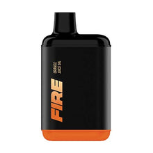 FIRE XL Orange Juice Flavored Disposable Vape Device with 6000 PUffs
