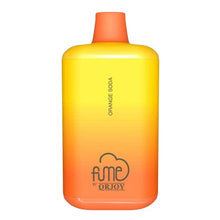 Orange Soda Flavored Fume RECHARGE Disposable Vape Device