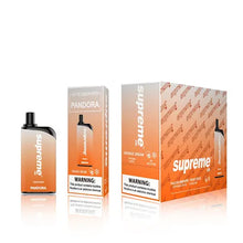 Orange Dream flavor Supreme Pandora Disposable Vape Device 5500 Puffs