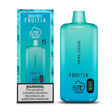 Pacific Cooler Flavored Fume FRUITIA Disposable Vape Device - 8000 Puffs | thesmokeplug.com - 6PK
