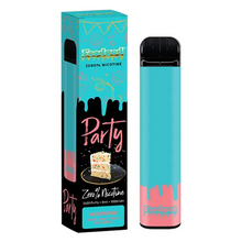 Party Flavored Foodgod ZERO 0% Disposable Vape Device