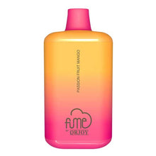 Passion Fruit Mango Flavored Fume RECHARGE Disposable Vape Device