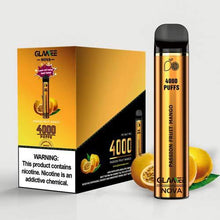Passion Fruit Mango Glamee Nova Disposable Vape Pod – The Smoke Plug
