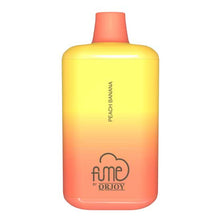 Peach Banana Flavored Fume RECHARGE Disposable Vape Device
