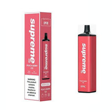 Peach Berry Ice Supreme Epic Disposable Vape Pod