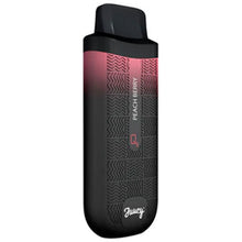 Peach Berry Flavored Juucy Model QS Disposable Vape Device