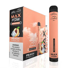 Peach Freeze Flavored Hyppe Max Flow MESH Disposable Vape