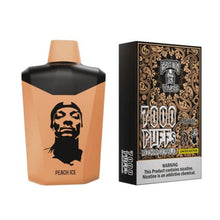 Peach Ice Flavored Death Row SE 7000 Disposable Vape Device - 7000 Puffs | thesmokeplug.com - 10PK