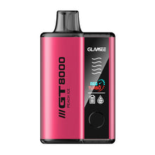 Peach Ice Flavored Glamee GT8000 Disposable Vape 8000 PUFFS