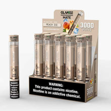 Peach Ice Glamee Mate Disposable Vape Pod 3000 Puffs – The Smoke Plug