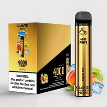 Peach Ice Glamee Nova Disposable Vape Pod – The Smoke Plug