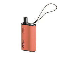 Peach Ice flavor HQD Cuvie BOX Disposable Vape Device with 5000 puffs