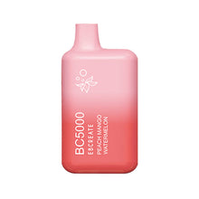 Peach Mango Watermelon Flavored EB CREATE BC5000 ZERO Disposable Vape Device - 5000 Puffs | thesmokeplug.com - - 1PC