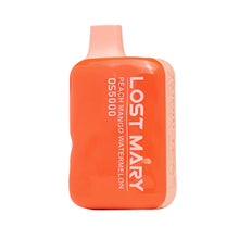 Peach Mango Watermelon Flavored EBDesign LOST MARY OS5000 Disposable Vape Device - 5000 Puffs | thesmokeplug.com - 6PK