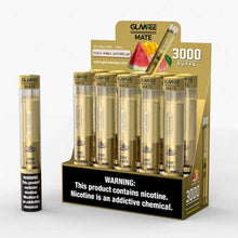 Peach Mango Watermelon Glamee Mate Disposable Vape Pod 3000 Puffs – The Smoke Plug