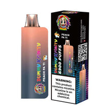 Peach Pa Ti Flavored Dummy Xfinity Disposable Vape Device - 6912 Puffs | thesmokeplug.com - 3PK