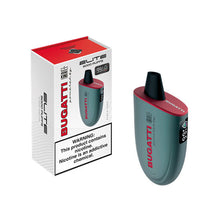 Peach Soda Flavored BUGATTI Elite 9000 Disposable Vape Device - 9000 Puffs | thesmokeplug.com - 1PC