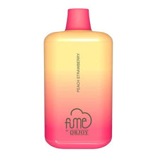Peach Strawberry Flavored Fume RECHARGE Disposable Vape Device