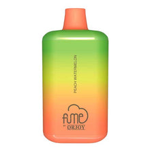Peach Watermelon Flavored Fume RECHARGE Disposable Vape Device