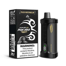 Tobacco Flavored Tyson 2.0 Iron Mike Disposable Vape Device - 1500 Puffs | thesmokeplug.com - 1PC