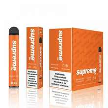 Orange Dream flavor Supreme MAX Disposable Vape Device 2000 Puffs