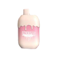 Peachy Punch (Summer Peach Ice) Flavored Packspod by Packwoods Disposable Vape Device 5000 Puffs