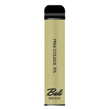 Pina Colada Flavored Bali MAXXX Disposable Vape 3000 puffs