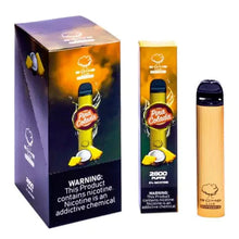 Pina Colada flavor Bomb Lux Disposable Vape 10PK | thesmokeplug.com