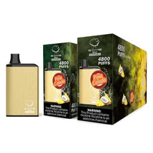 Pina Colada Flavored Bomb MAX Disposable Vape Device - 4800 Puffs | thesmokeplug.com - 1PC
