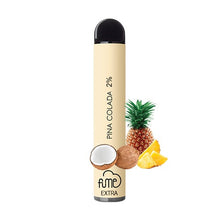 Pina Colada – Fume EXTRA 2% Disposable Vape – The Smoke Plug @ www.thesmokeplug.com