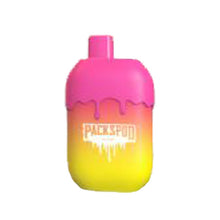 Pina Colada Flavored Packspod by Packwoods Disposable Vape Device 5000 puffs