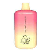Pina Colada Strawberry Flavored Fume RECHARGE Disposable Vape Device