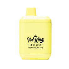 Pina Fcuking Fab EB Create Pod King XC5000 Disposable Vape Device