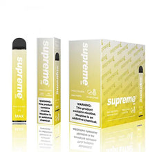 Pina Colada flavor Supreme MAX Disposable Vape Device 2000 Puffs
